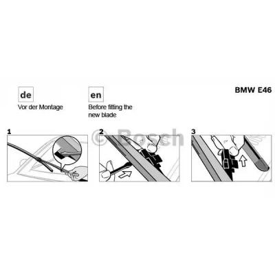 Щетка стеклоочистителя BOSCH 3 397 118 904 Щетка стеклоочистителя BOSCH 3 397 118 904
