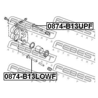 Болт FEBEST 0874-B13UPF Болт FEBEST 0874-B13UPF