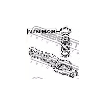Тарелка пружины FEBEST MZSI-MZ3R Тарелка пружины FEBEST MZSI-MZ3R