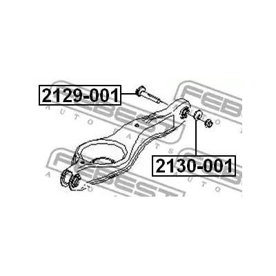 Болт FEBEST 2129-001 Болт FEBEST 2129-001