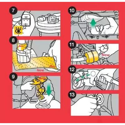 Трубка забора топлива AIRTEX E10811M Трубка забора топлива AIRTEX E10811M