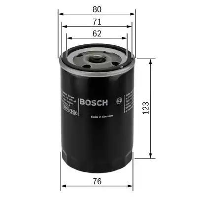 Фильтр BOSCH 0 451 103 033
