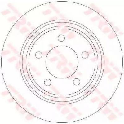 Тормозной диск TRW DF4420 Тормозной диск TRW DF4420