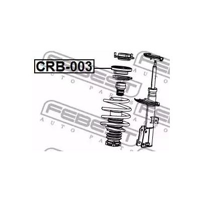 Подшипник FEBEST CRB-003 Подшипник FEBEST CRB-003