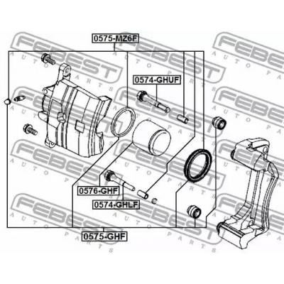 Ремкомплект FEBEST 0575-MZ6F Ремкомплект FEBEST 0575-MZ6F