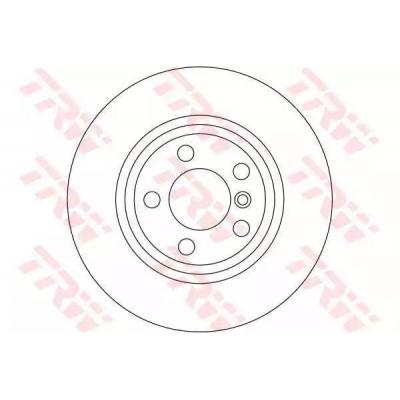 Тормозной диск TRW DF4392S