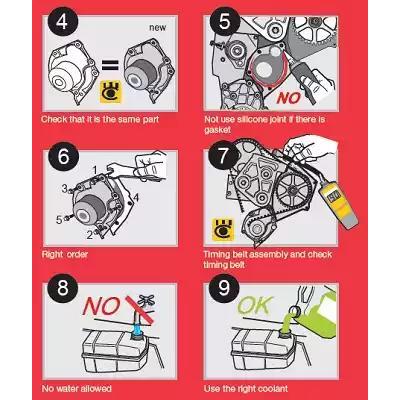 Комплект водяного насоса / зубчатого ремня AIRTEX WPK-169002 Комплект водяного насоса / зубчатого ремня AIRTEX WPK-169002