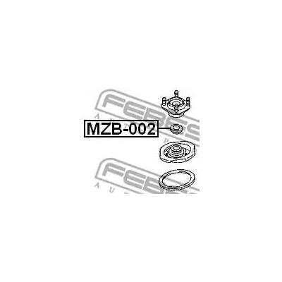 Подшипник FEBEST MZB-002 Подшипник FEBEST MZB-002