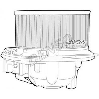 вентилятор DENSO DEA32003