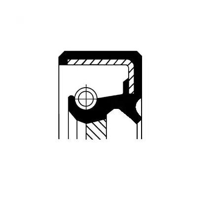 Уплотняющее кольцо CORTECO 19034128B