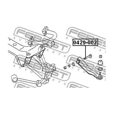 Болт FEBEST 0429-002