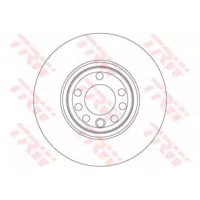 Тормозной диск TRW DF4266 Тормозной диск TRW DF4266