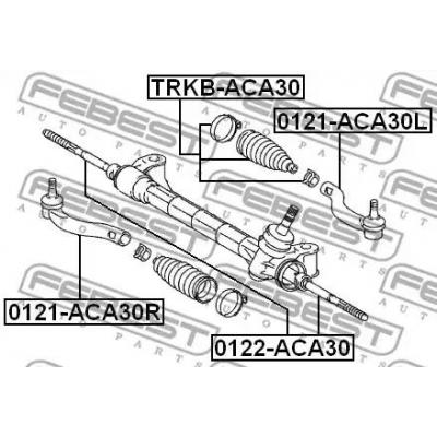 Пыльник FEBEST TRKB-ACA30 Пыльник FEBEST TRKB-ACA30
