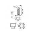 Лампа накаливания PHILIPS 85122VIC1