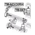 Подвеска FEBEST TM-ACV30RH