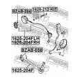 Болт FEBEST 1629-212-KIT