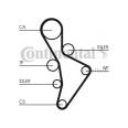 Ременный комплект CONTITECH CT1088K3