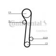 Ременный комплект CONTITECH CT937K1