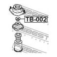 Подшипник FEBEST TB-002