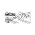 Ременный шкив FEBEST TDS-1ZRFE