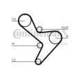 Ременный комплект CONTITECH CT1034K1