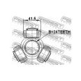 Муфта с шипами FEBEST 2116-TC718TDCI