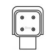 Датчик BOSCH 0 258 003 644