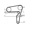 Ременный комплект CONTITECH CT1105K2