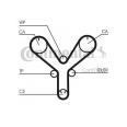 Ремень CONTITECH CT1147