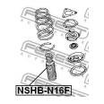 Защитный колпак / пыльник FEBEST NSHB-N16F