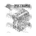 Подвеска FEBEST FM-CB4RH