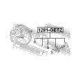 Цилиндр FEBEST 1281-GETZ