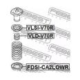 Тарелка пружины FEBEST FDSI-CA2LOWR