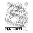 Подвеска FEBEST FDM-CB8RH