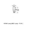 Лампа накаливания OSRAM 921-02B