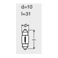 Лампа накаливания OSRAM 6438