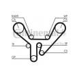 Ремень CONTITECH CT727