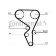 Ременный комплект CONTITECH CT1065K3