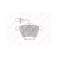 Комплект тормозных колодок LYNXauto BD-3026