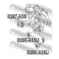 Ролик FEBEST 0288-A35L