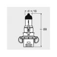 Лампа накаливания OSRAM 9008