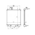 Теплообменник NRF 53824