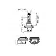 Лампа накаливания PHILIPS 12360C1