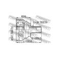 Шарнирный комплект FEBEST 2310-031
