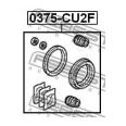 Ремкомплект FEBEST 0375-CU2F