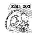 Болт FEBEST 0284-003