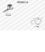 Ременный комплект SNR KD452.14 Ременный комплект SNR KD452.14