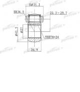 Муфта с шипами PATRON PTD004 Муфта с шипами PATRON PTD004