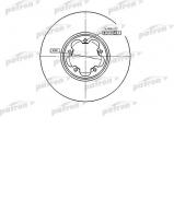 Тормозной диск PATRON PBD4216 Тормозной диск PATRON PBD4216