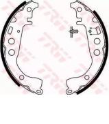 Комлект тормозных накладок TRW GS8673 Комлект тормозных накладок TRW GS8673